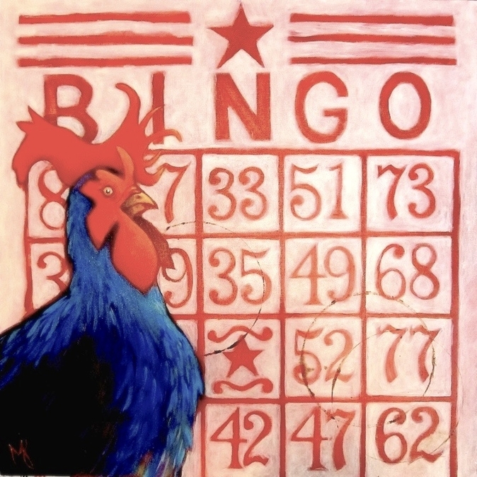 Midnight Chicken Bingo