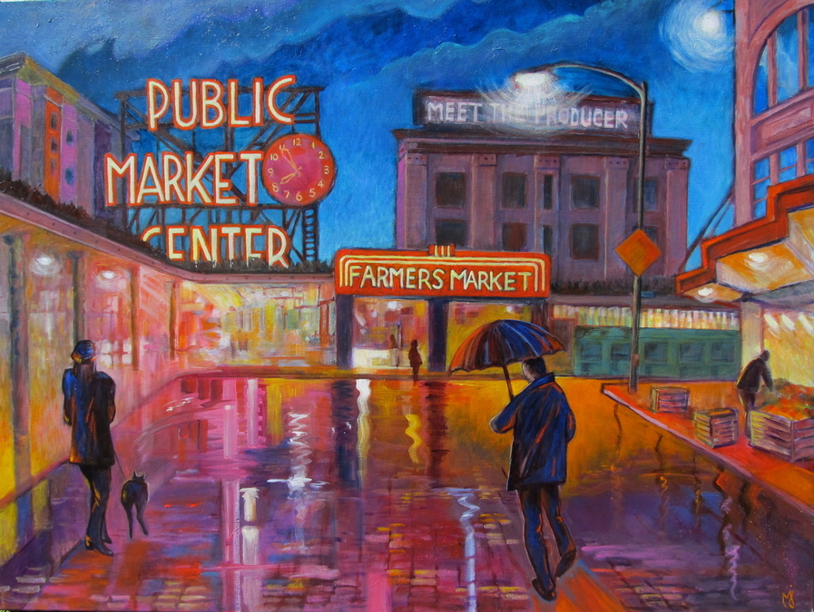 Nightfall Pike Market